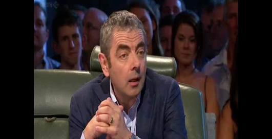 Роуэн Аткинсон на Top Gear