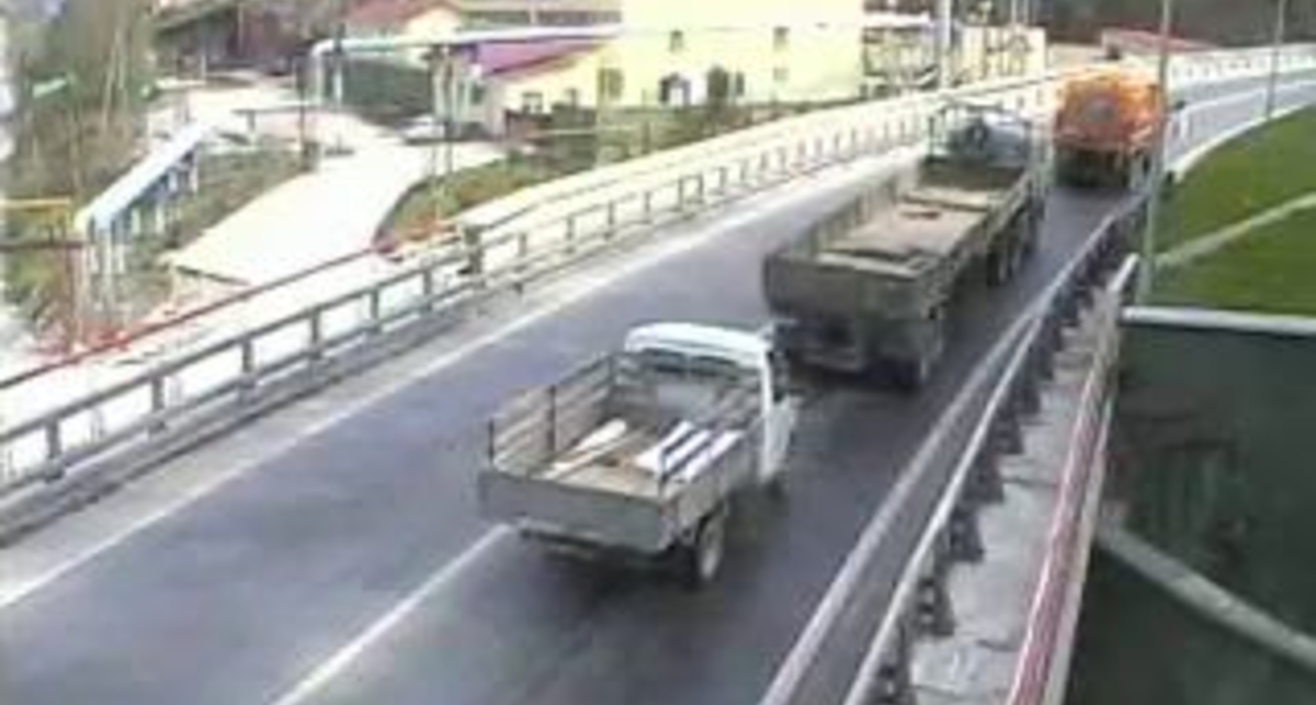 Сотрудник ДПС спровоцировал страшное ДТП