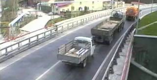 Сотрудник ДПС спровоцировал страшное ДТП