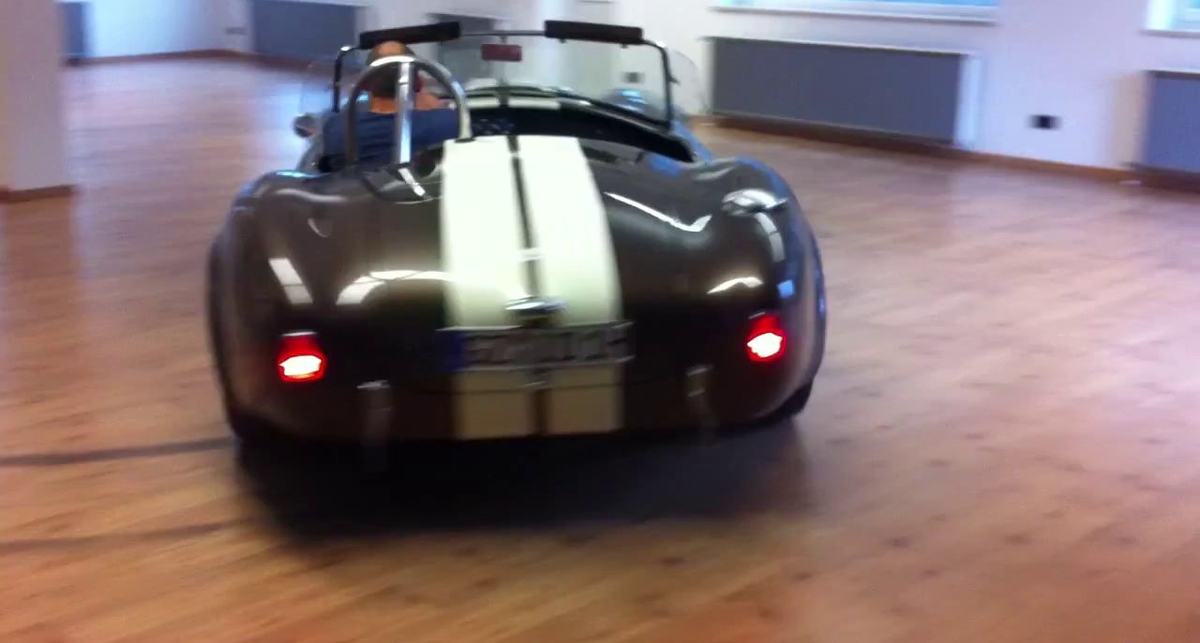 Токийский дрифт в гостиной