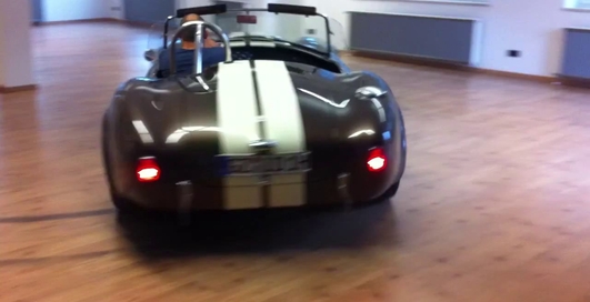 Токийский дрифт в гостиной