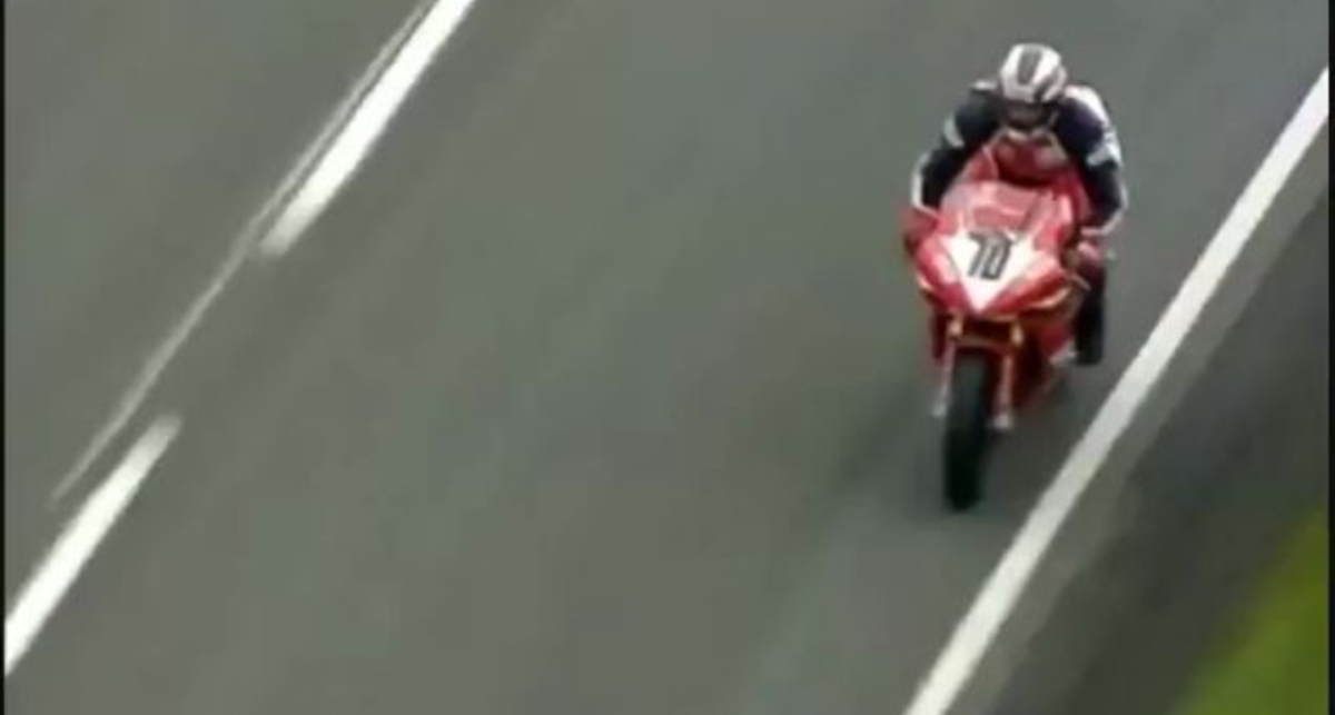 Мотогонки на острове Мэн