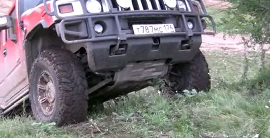 УАЗ Патриот против Hummer H3