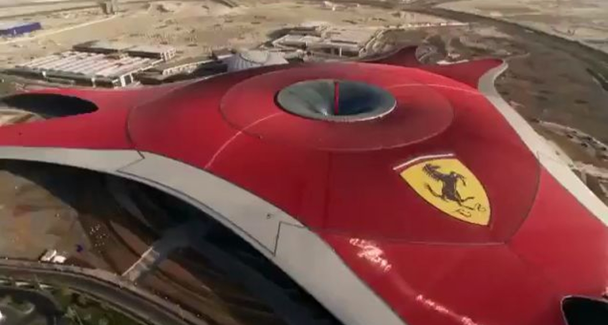 Парк развлечений Ferrari World