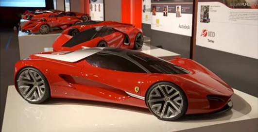 Ferrari World Design Contest 2011