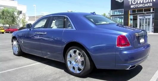 Rolls Royce Ghost