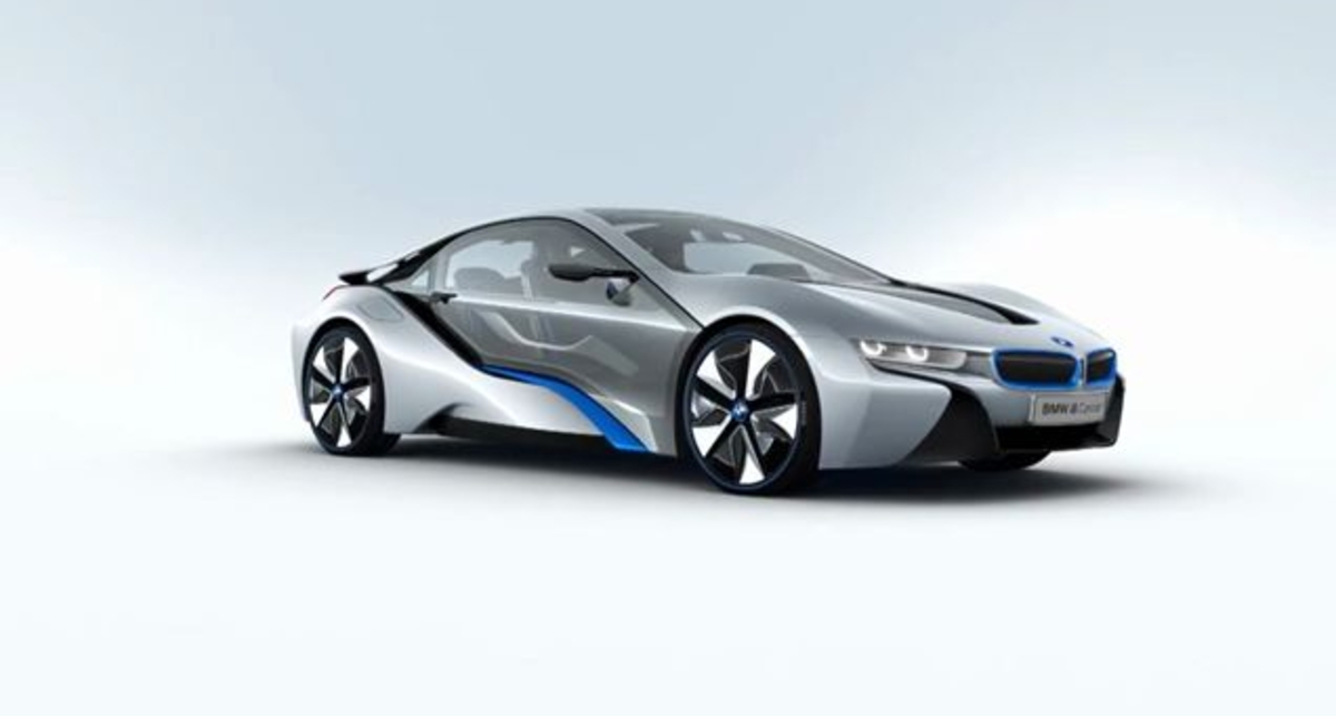 BMW i8 Concept