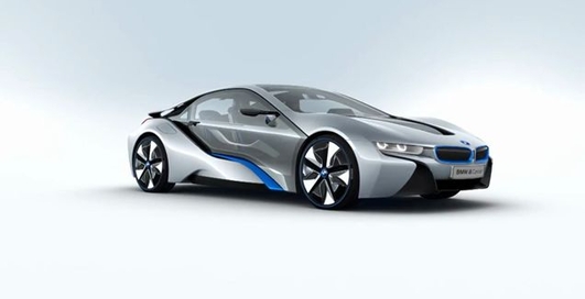 BMW i8 Concept