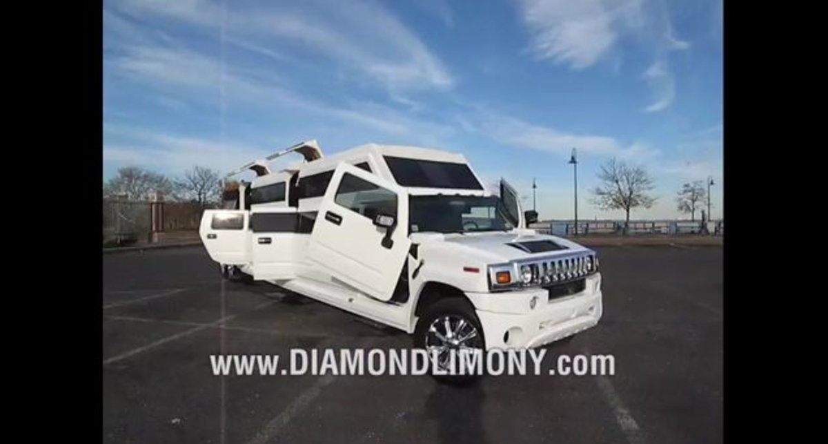 H2 Limo Hummer - The Transformer