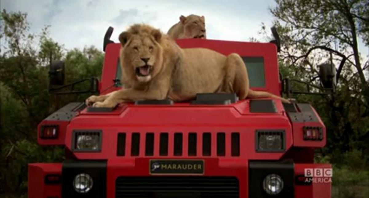 Подрыв хамера