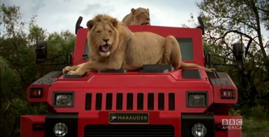 Подрыв хамера