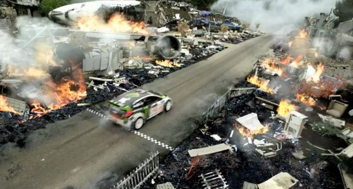 DC SHOES: KEN BLOCK'S GYMKHANA FOUR