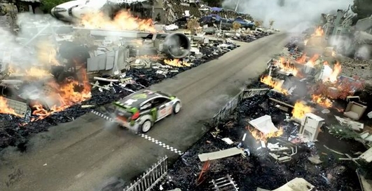 DC SHOES: KEN BLOCK'S GYMKHANA FOUR