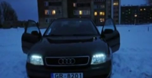 Ауди эквалайзер из фар