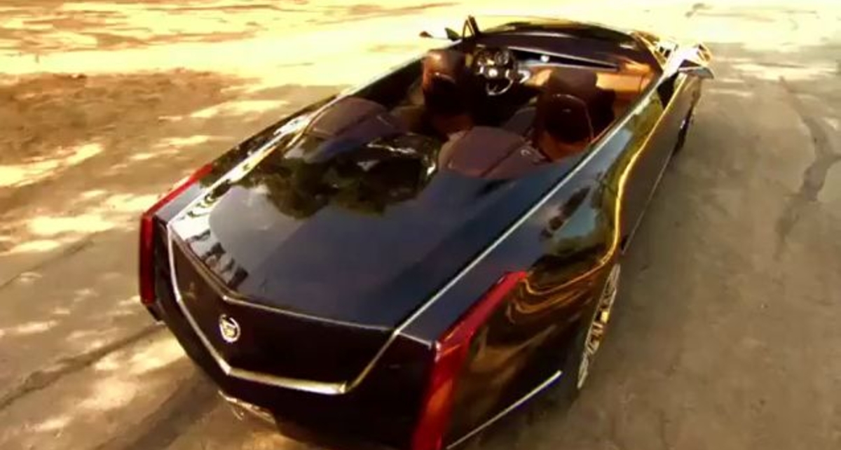 Cadillac Ciel концепт