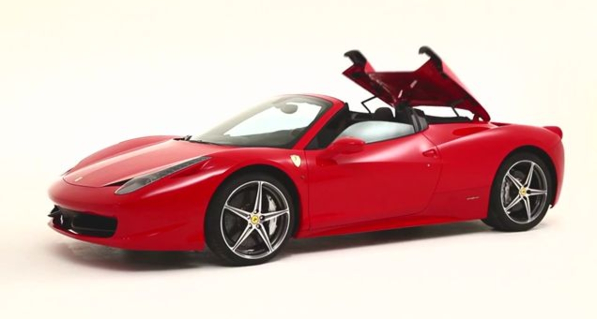 FERRARI 458 SPIDER