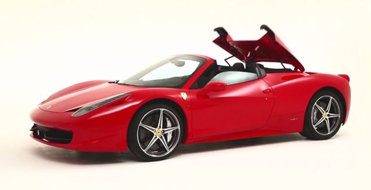 FERRARI 458 SPIDER