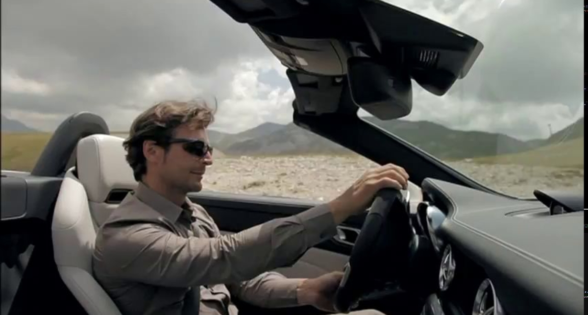 2012 Mercedes SLK55 AMG