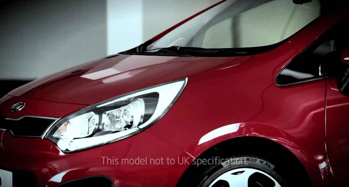 The New Kia Rio Introduction