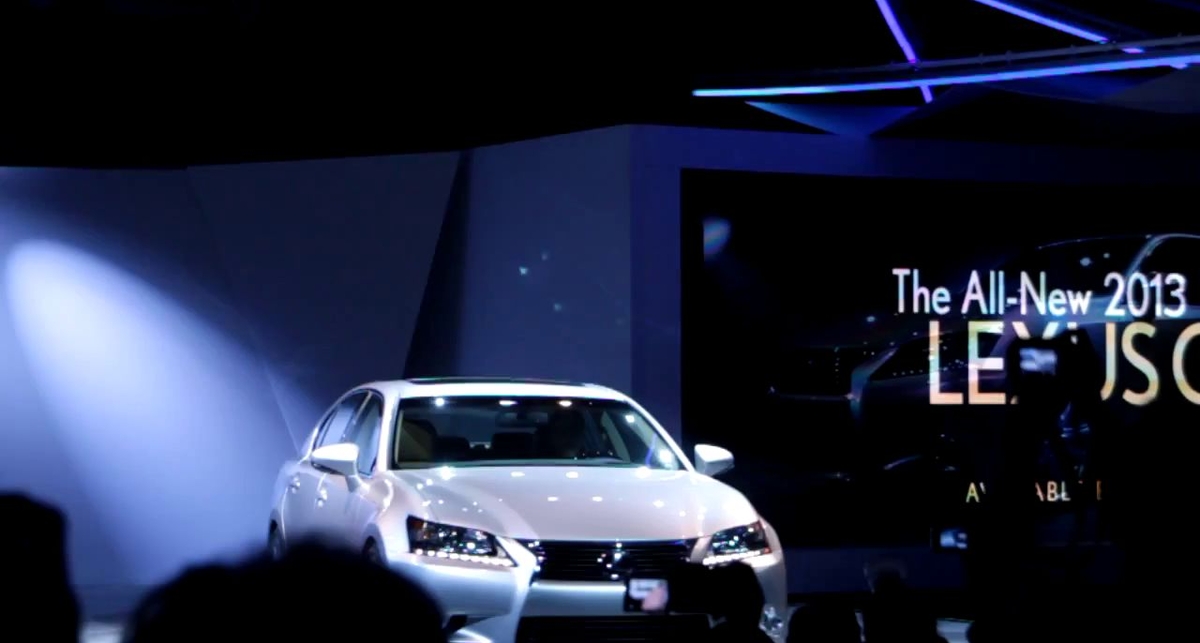 2012 Lexus GS Debut