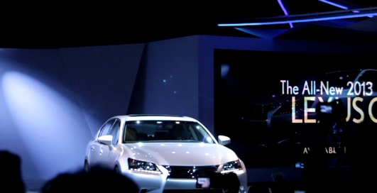 2012 Lexus GS Debut