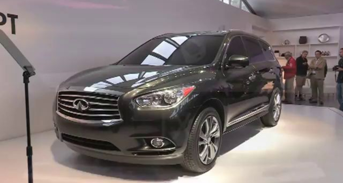 2013 Infiniti JX Concept Debut