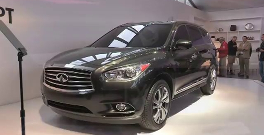 2013 Infiniti JX Concept Debut