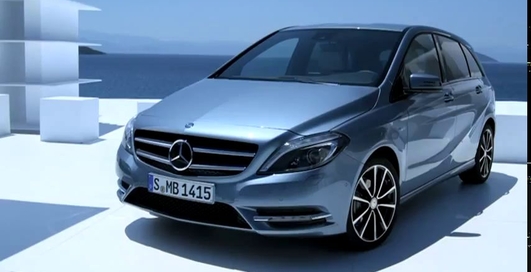 2012 Mercedes-Benz B-Class