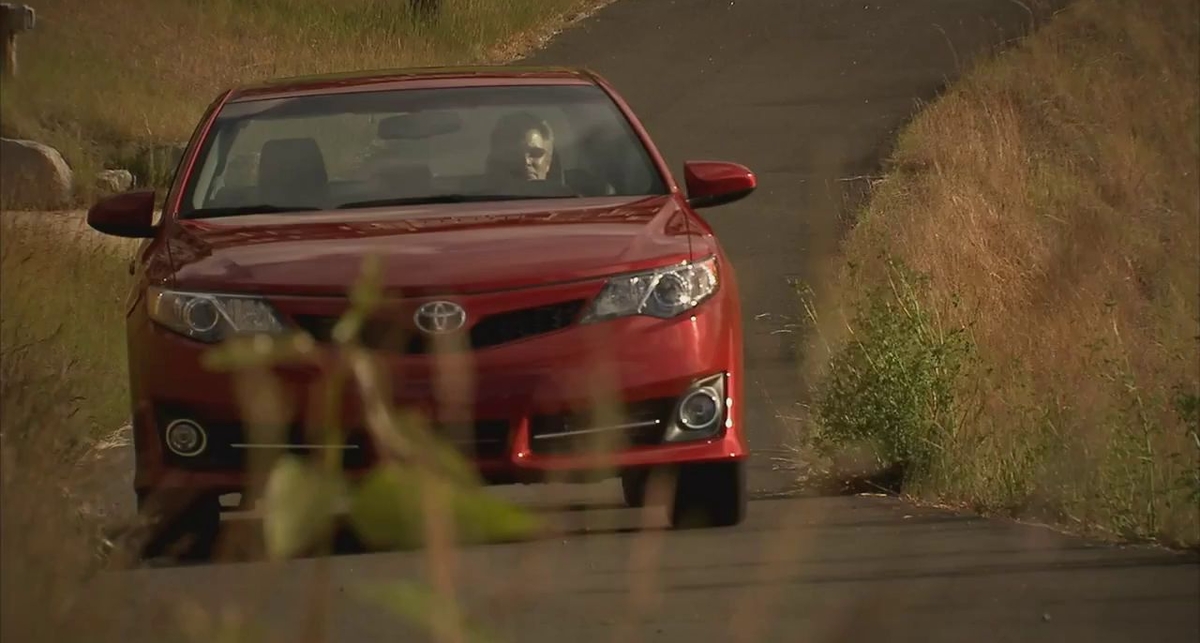 2012 Toyota Camry - осмотр