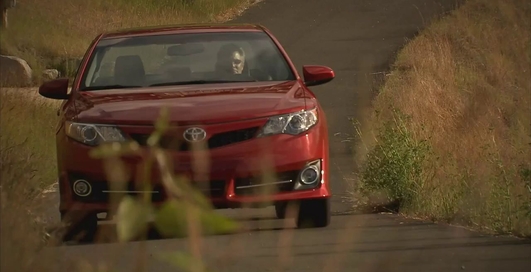 2012 Toyota Camry - осмотр