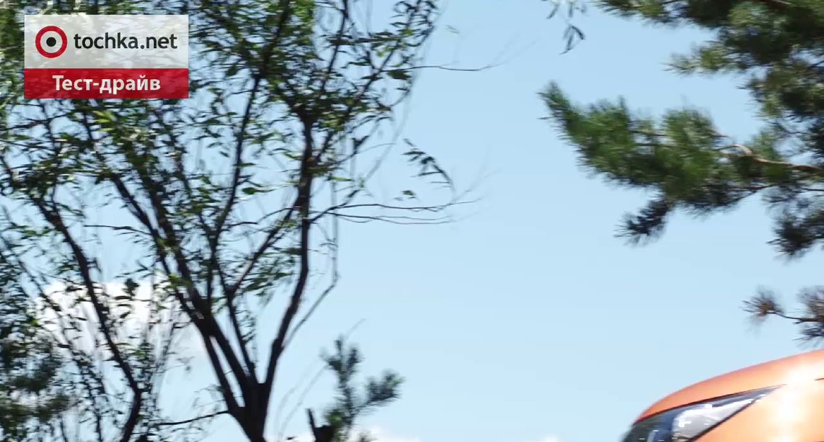 Тест-драйв Kia Sportage