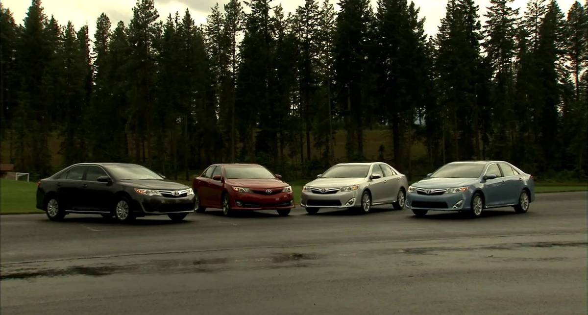 2012 Toyota Camry Family