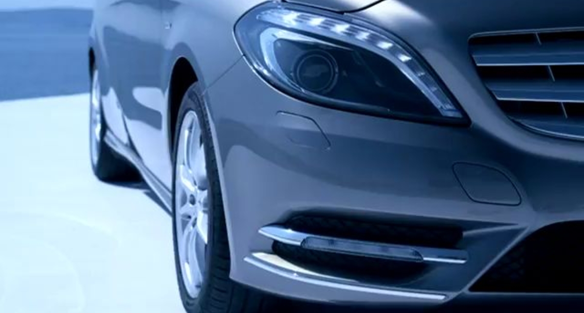 All-New 2012 Mercedes-Benz B-Class official trailer