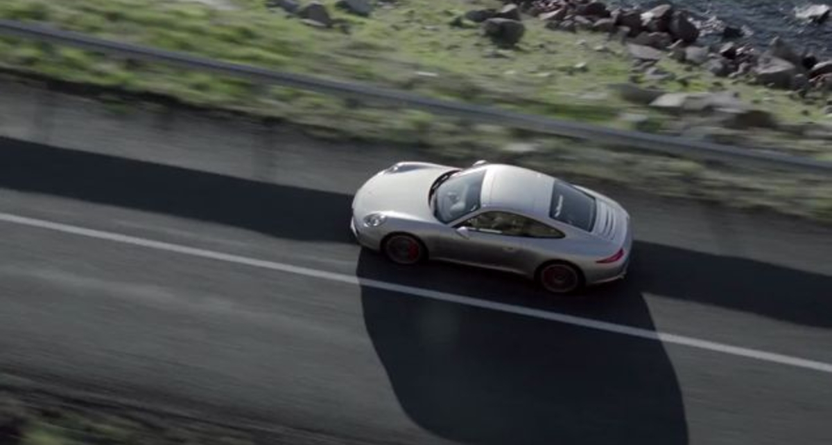 2012 Porsche 911 Carrera S Coupe