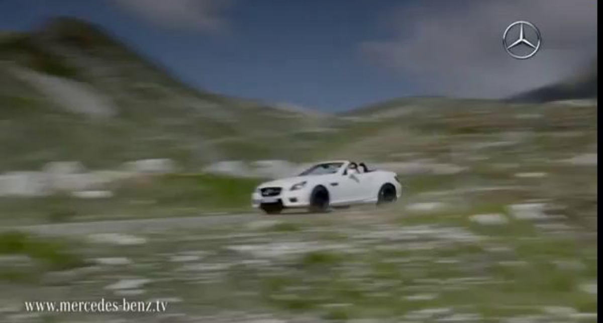 Mercedes-Benz SLK 55 AMG