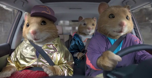 Kia Soul Hamster