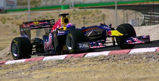 Том Круз переквалифицировался в автогонщики