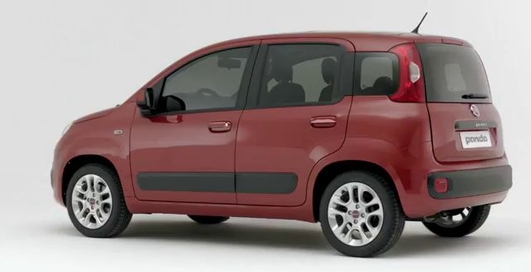 Fiat Panda нового поколения