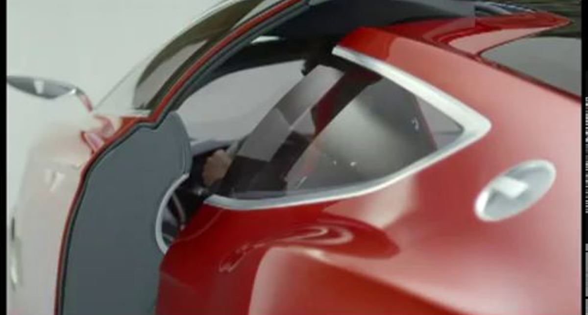 Концепт Ford Evos