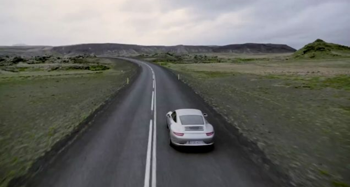 The new Porsche 911 revealed