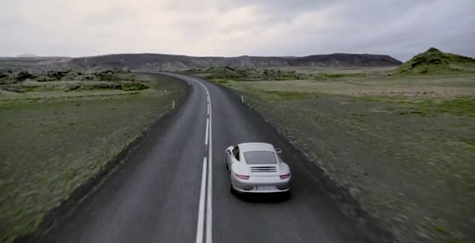 The new Porsche 911 revealed