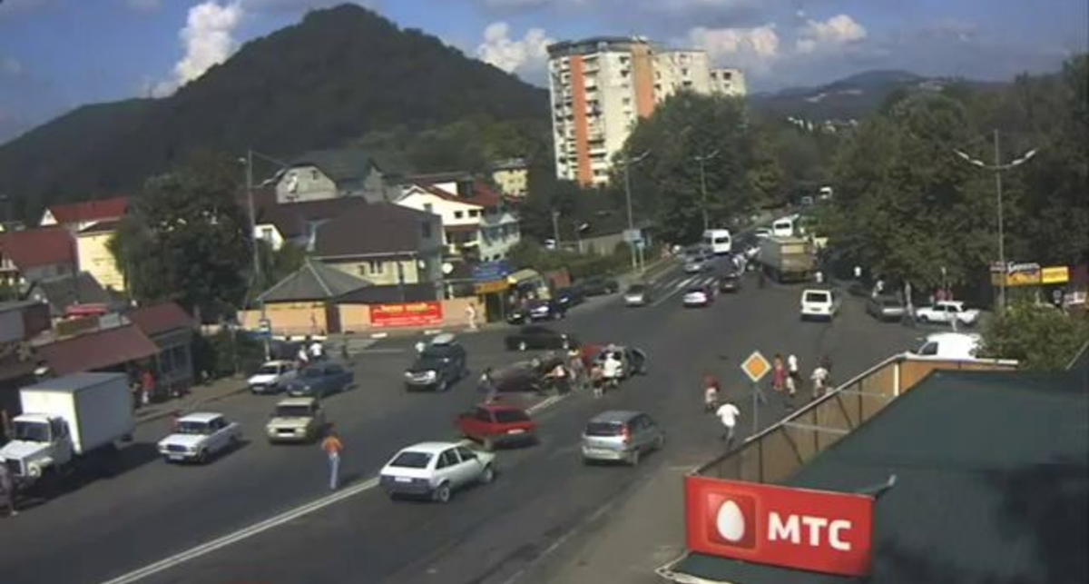 Грузовик без тормозов