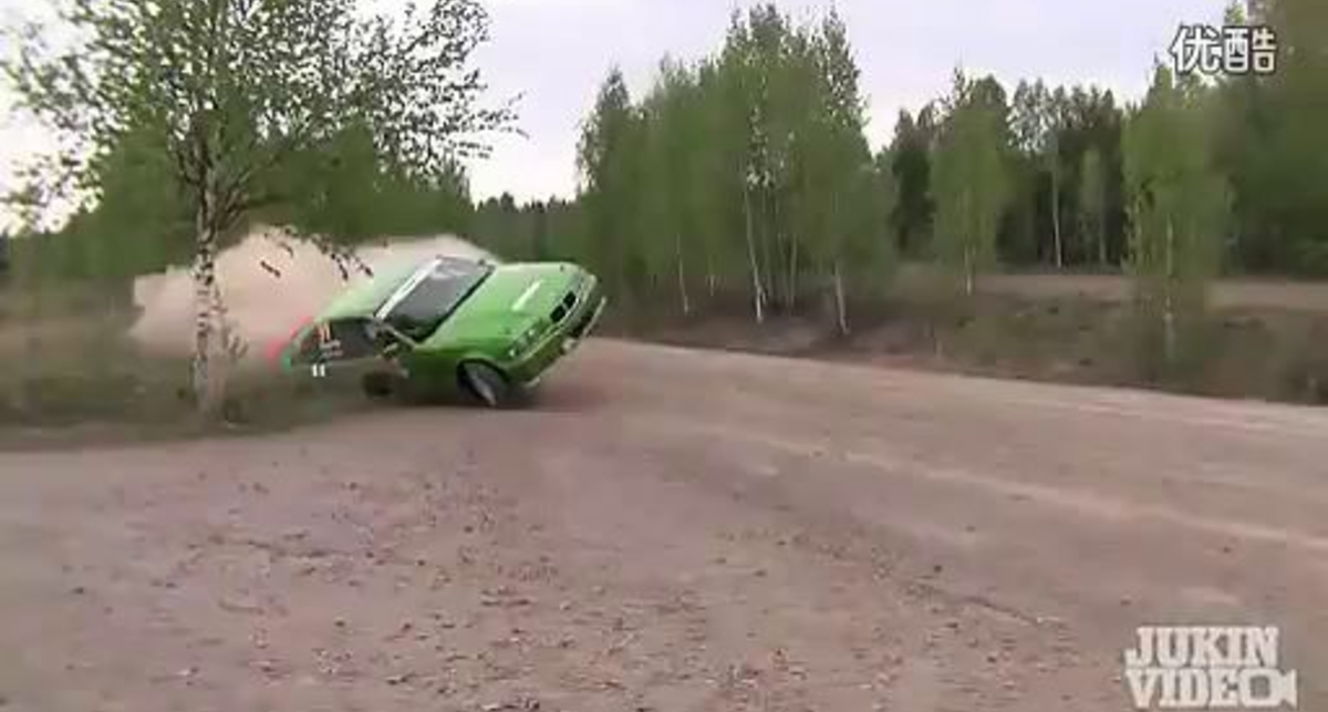 Неудачный дрифт