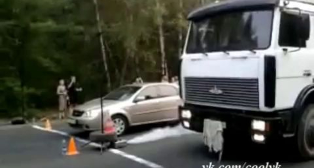 Лачетти против... МАЗа