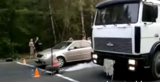 Лачетти против... МАЗа