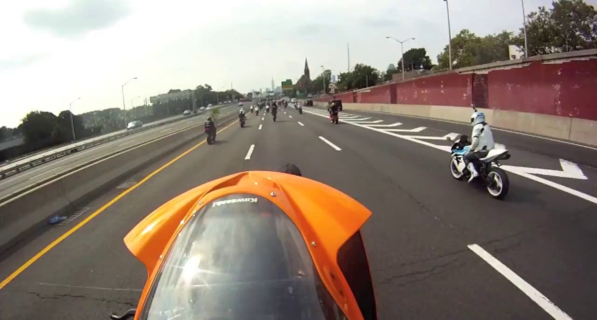 Развлечения мотоцыклистов