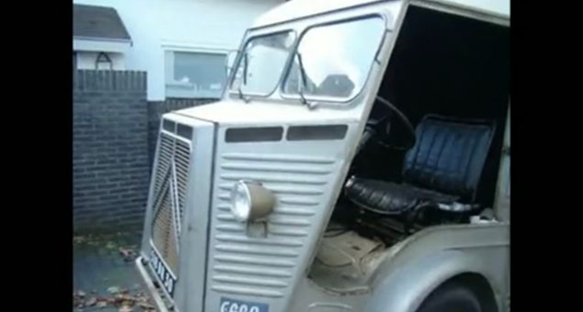 Citroen HY 1958