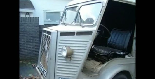 Citroen HY 1958