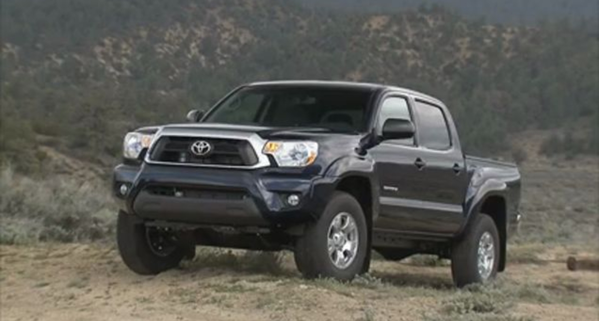 2012 Toyota Tacoma Facelift