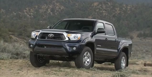 2012 Toyota Tacoma Facelift
